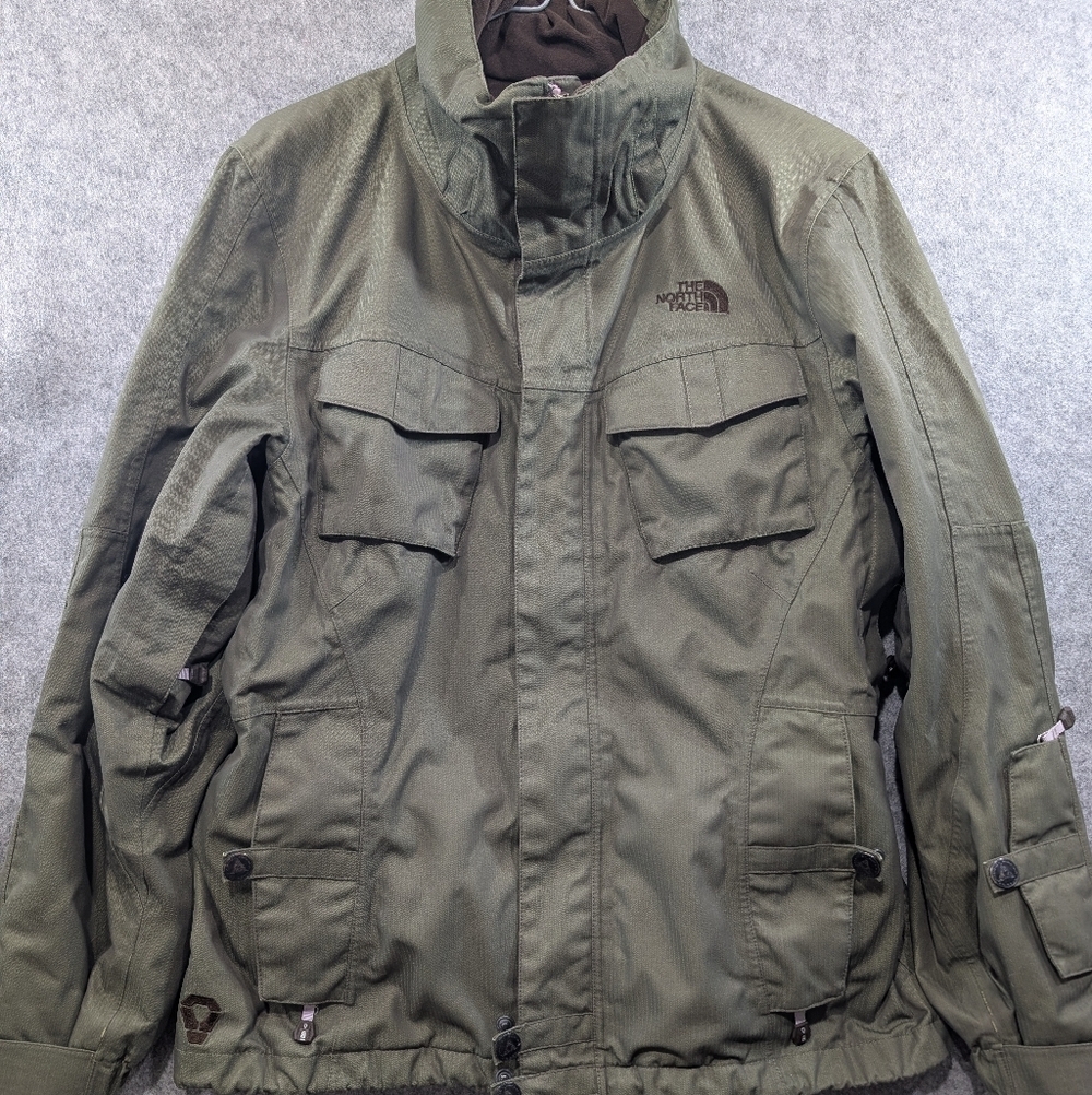 The North Face Women's Hyvent Olive Green Jacket Medium
